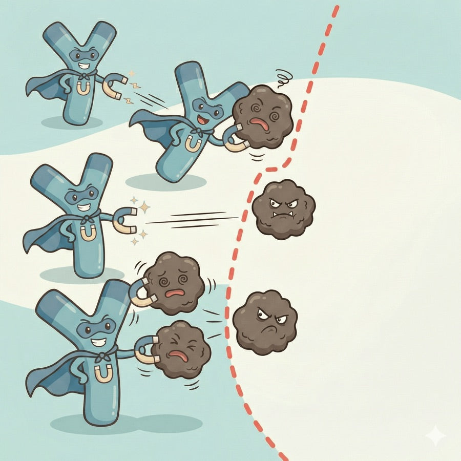 5. Les immunoglobulines (IgA) neutralisent les toxines avant qu'elles ne passent